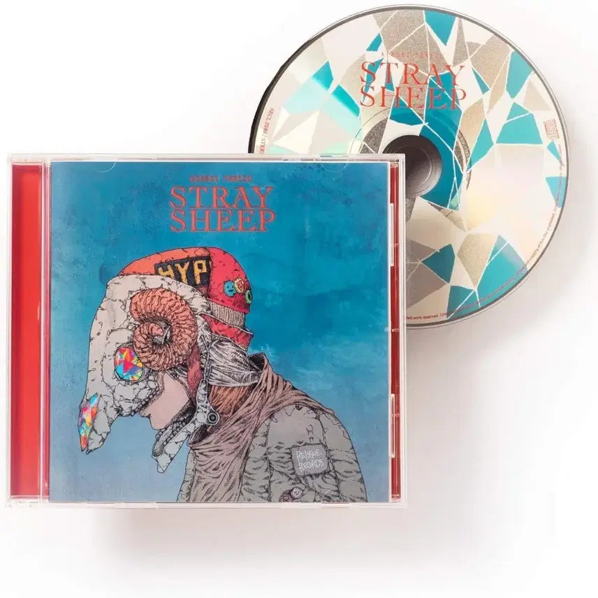 [BUNJANG] Yonezu Kenshi Stray Sheep CD (Standard Edition with Obi) / [급전, 원가 이하] 요네즈 켄시 - stray sheep CD