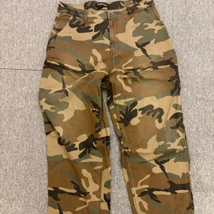 [BUNJANG] WEGO Camouflage Cotton Pants / 2) 뤡코즈 카모팬츠