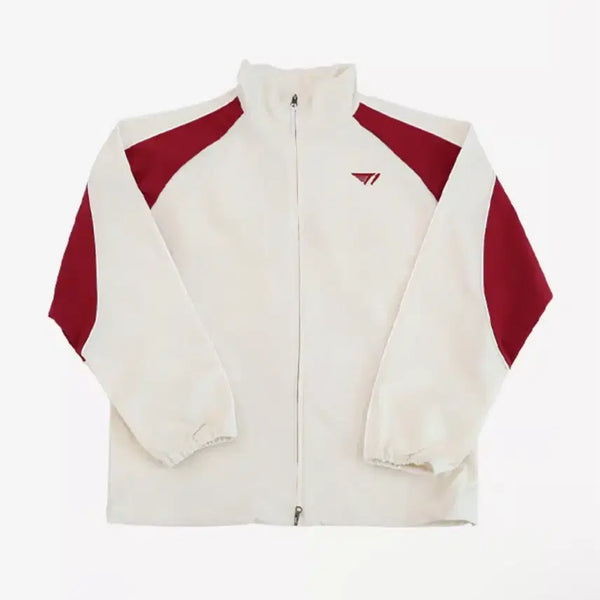 [BUNJANG] T1 Windbreaker Red L / t1 바람막이 레드 L 판매합니다(포카O)