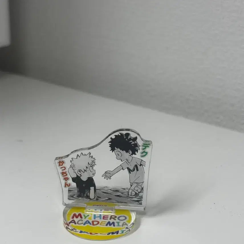 [BUNJANG] My Hero Academia Midoriya Katsuki Chibi Acrylic Stand / 히로아카 나히아 미도리야 바쿠고 치비아크릴 판매