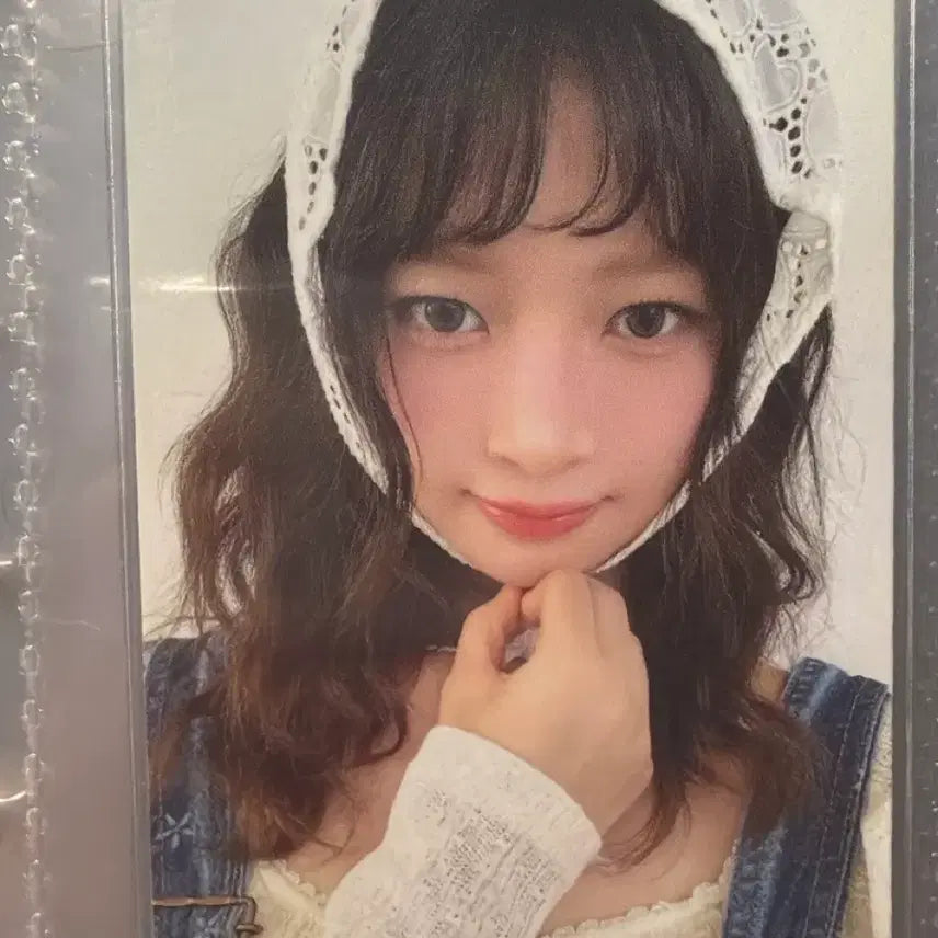 [BUNJANG] IVE Rei 2025 Season's Greetings Photocard / 2025 시즌그리팅 레이