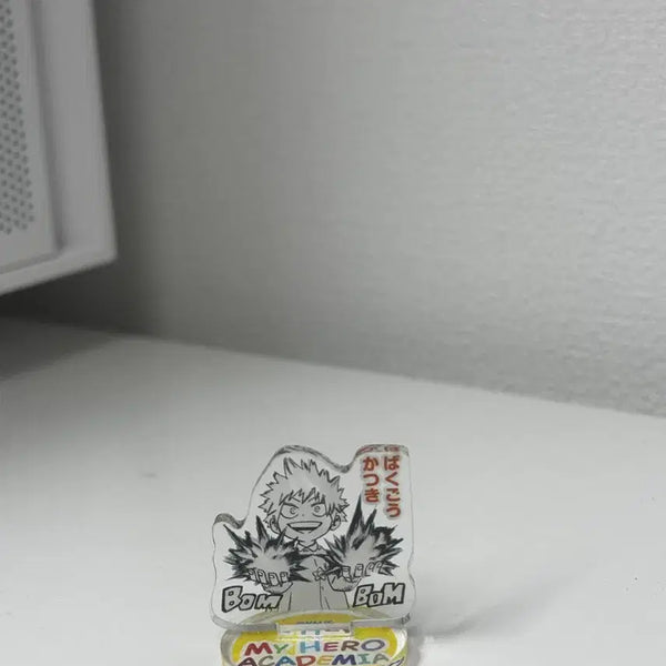 [BUNJANG] My Hero Academia Bakugo Chibi Acrylic Stand / 히로아카 나히아 바쿠고 치비아크릴 판매