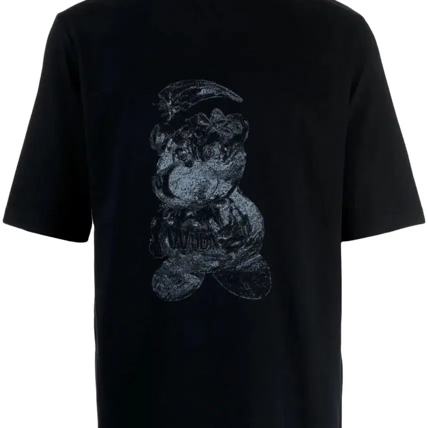 [BUNJANG] Weldon Overdye Teddy Bear T-Shirt / 웰던 오버다이 곰돌이 티셔츠