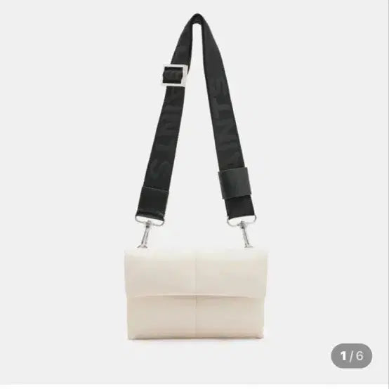 [BUNJANG] AllSaints Ezra Quilted Crossbody Bag WB524Y-9109 / 올세인츠 에즈라 퀼트 크로스바디백 WB524Y-9109