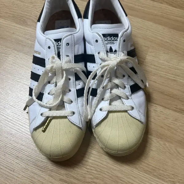 [BUNJANG] Adidas Superstar Premium FV2831 White Black / 아디다스 슈퍼스타 프리미엄 화이트 블랙 fv2831 280