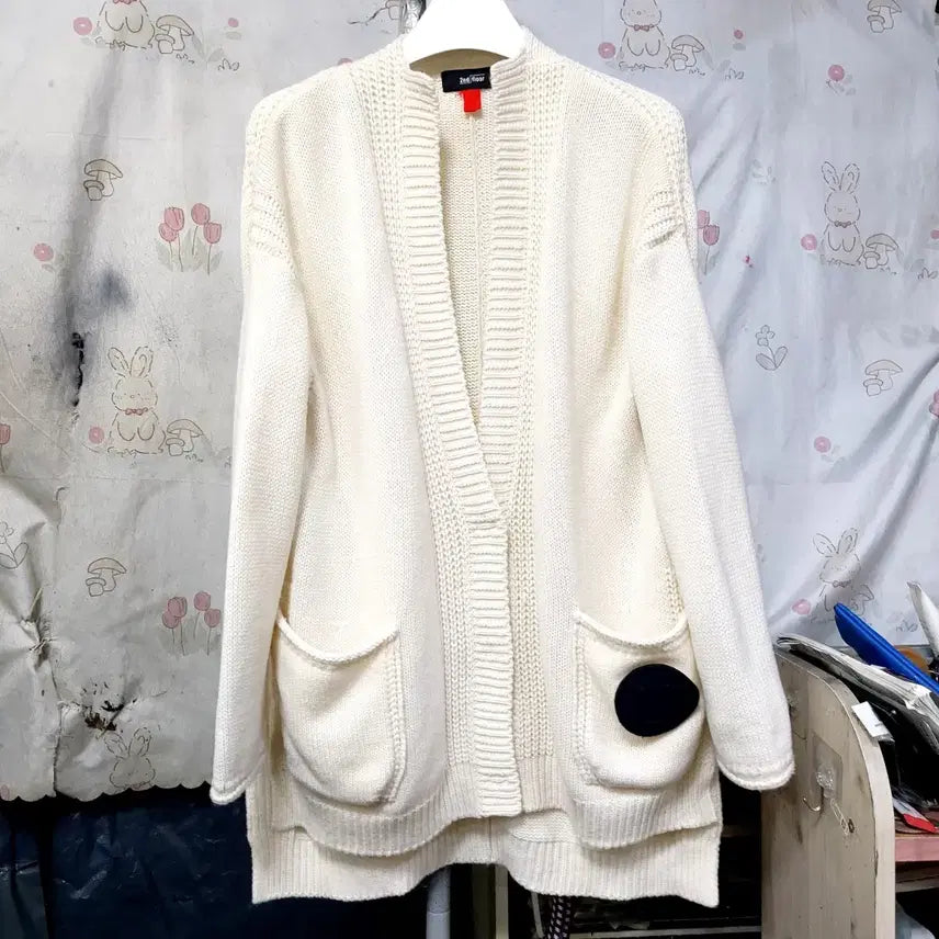 [BUNJANG] Second Floor Knit Cardigan / 세컨  플로어     니트  가디건