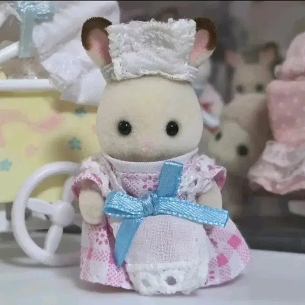 [BUNJANG] Sylvanian Families Forest Kitchen Choco Rabbit / 실바니안 메이드 숲의키친 초코토끼