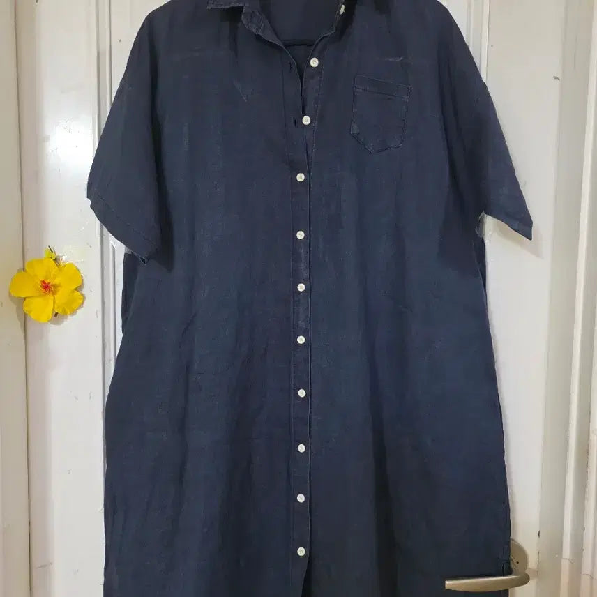 [BUNJANG] 100% Linen Long Dress / 여름 시원한 고급스러운 디자인이쁜  마 린넨 100 롱원피스 빅사이즈