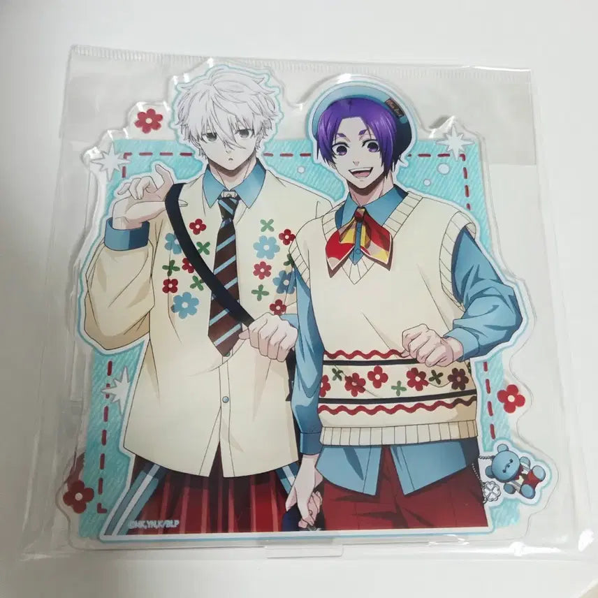 [BUNJANG] Blue Lock Nagi & Reo Pair Acrylic Stand (Sealed) / [미개봉] 블루록 컨트리 패션 나기,레오 페어 아크릴