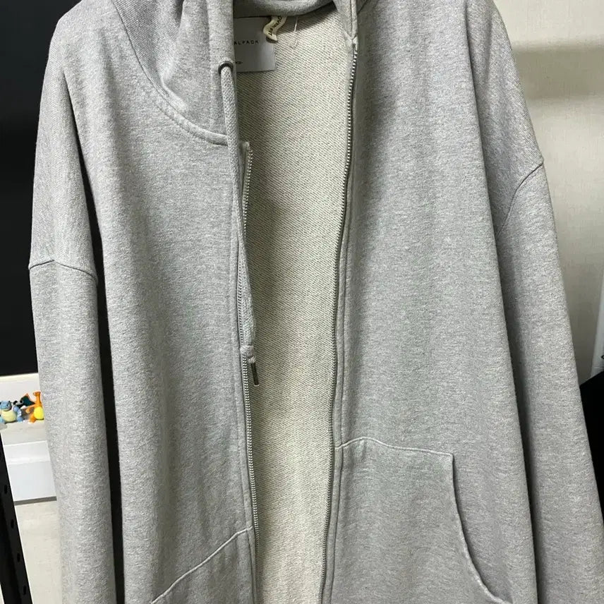 [BUNJANG] Personal Pack Oversized Hooded Zip-Up XL / 퍼스널팩 후드집업 xl 오버사이즈
