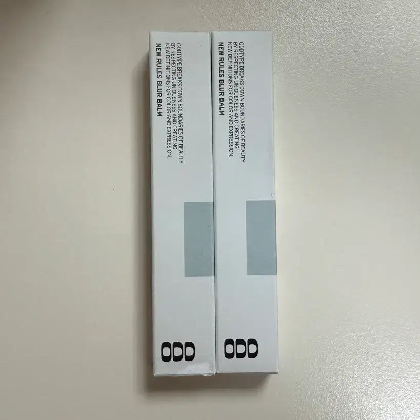 [BUNJANG] ODD TYPE New Rules Blur Balm Set / 오드타입 뉴 룰즈 블러 밤 2종 일괄 판매 (새상품)
