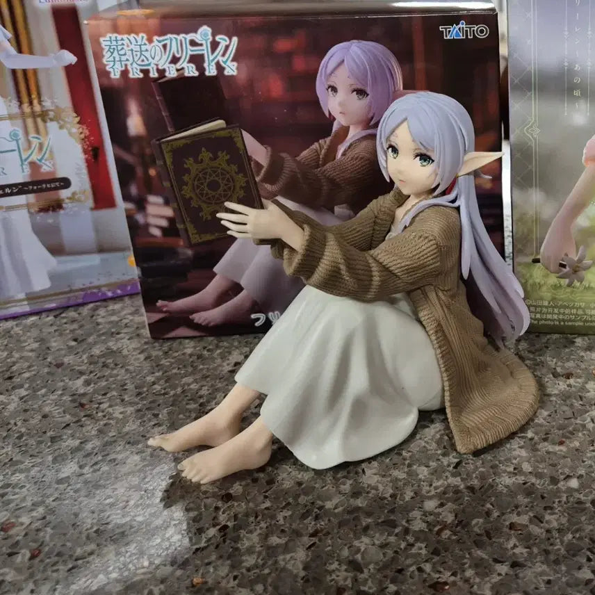 [BUNJANG] Frieren Roomwear Figure / 데스크탑 프리렌 룸웨어 피규어