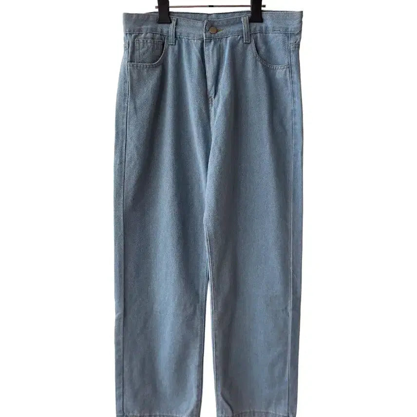[BUNJANG] Men's Semi-Wide Fit Denim Pants (New) / 34/남성 와이드 데님팬츠/새제품