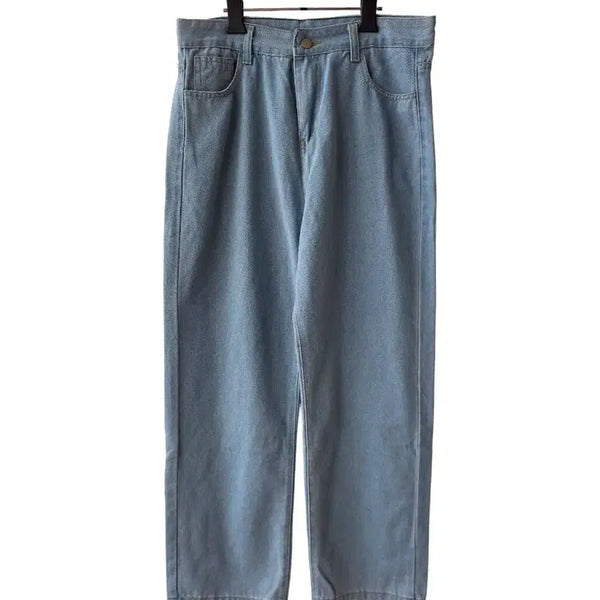 [BUNJANG] Men's Semi-Wide Fit Denim Pants (New) / 34/남성 와이드 데님팬츠/새제품
