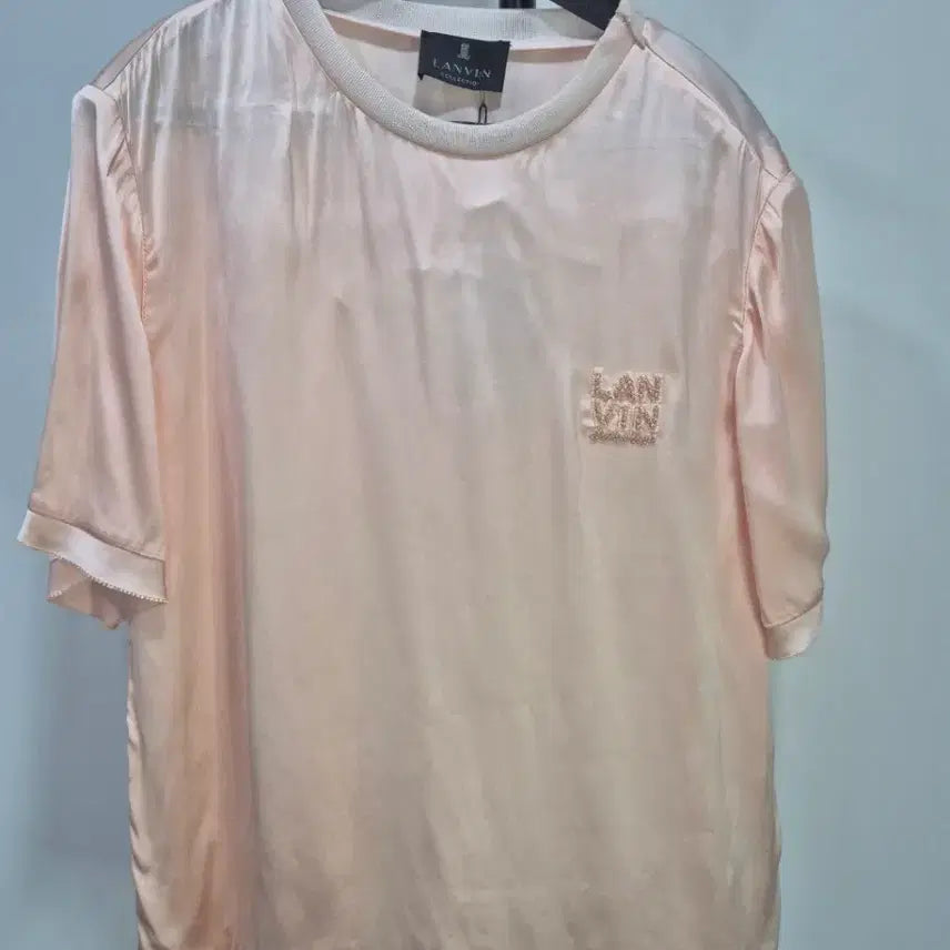 [BUNJANG] Lanvin Collection Silk Blouse / 랑방컬렉션  실크블라우스 차르르실크~