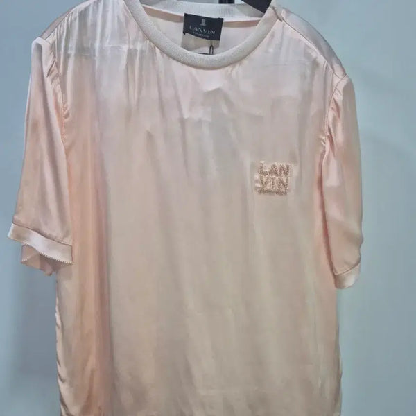 [BUNJANG] Lanvin Collection Silk Blouse / 랑방컬렉션  실크블라우스 차르르실크~