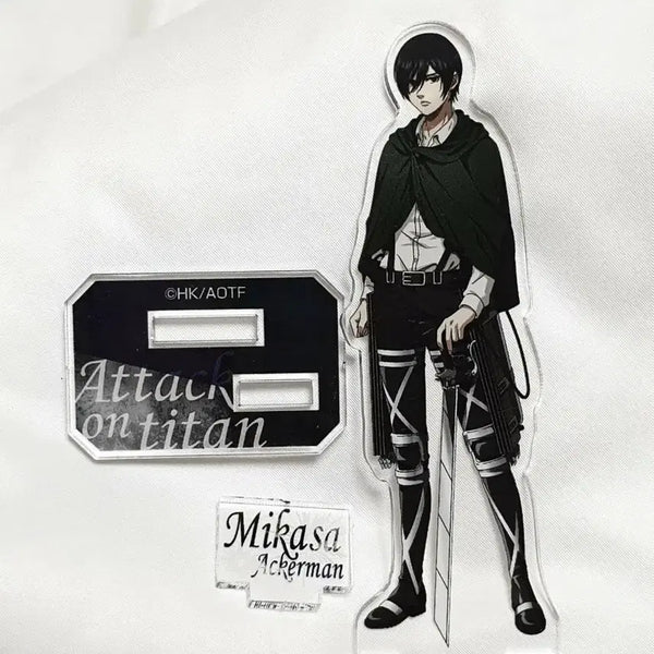[BUNJANG] Attack on Titan Mikasa Ackerman Acrylic Stand / 진격의 거인 미카사 아커만 아크릴 스탠드