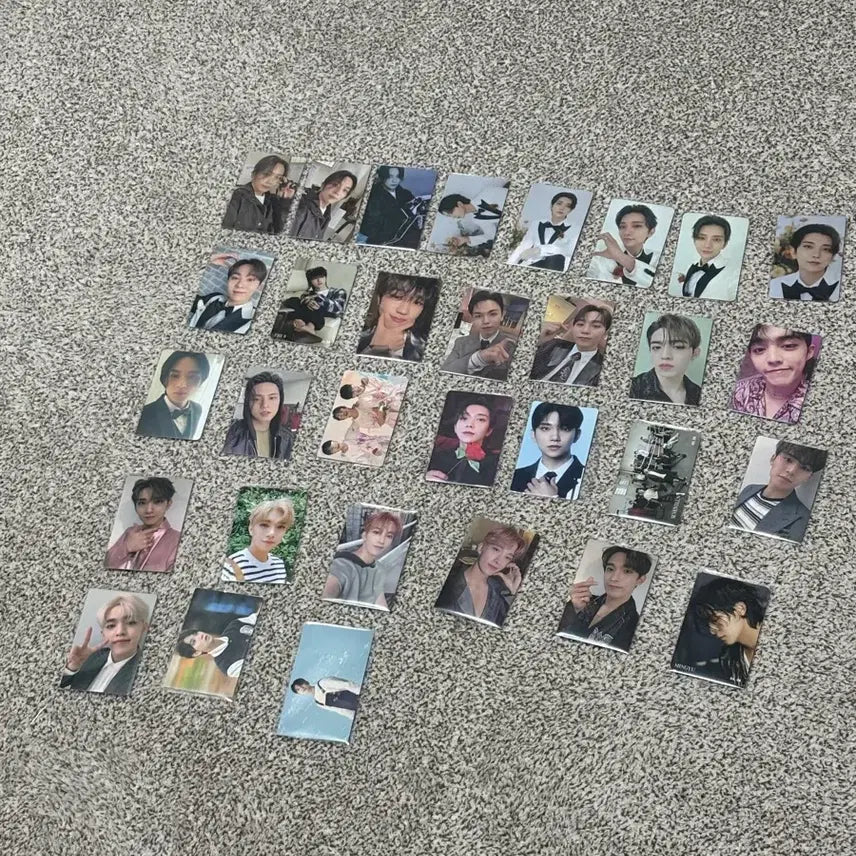 [BUNJANG] SEVENTEEN Bundle Set Photocard / 세븐틴 포카 일괄 판매