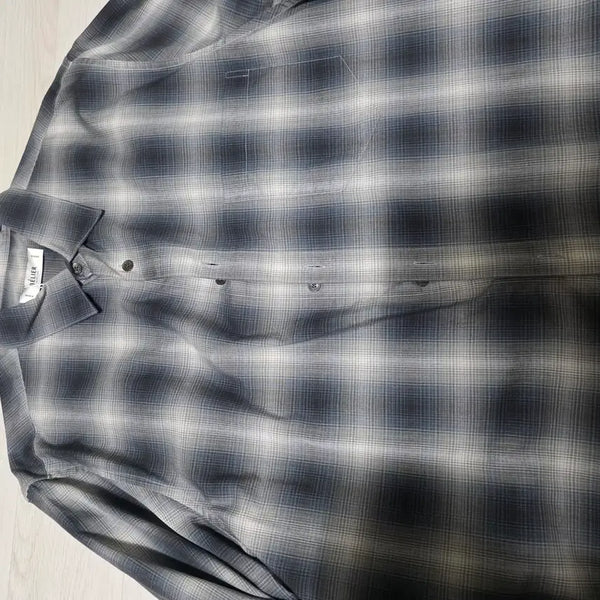 [BUNJANG] Velier Chico Shirt Multi Gray / [S] 벨리에 - 치코 셔츠 멀티 그레이 [새상품]