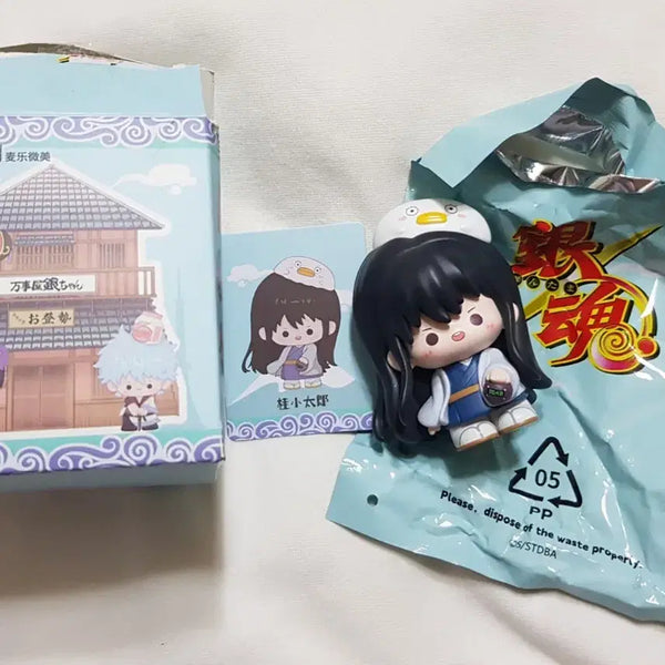 [BUNJANG] Gintama Katsura Kotaro "Myiway" Figure / 은혼 카츠라 코타로 콩눈 마이러웨이 피규어 즈라