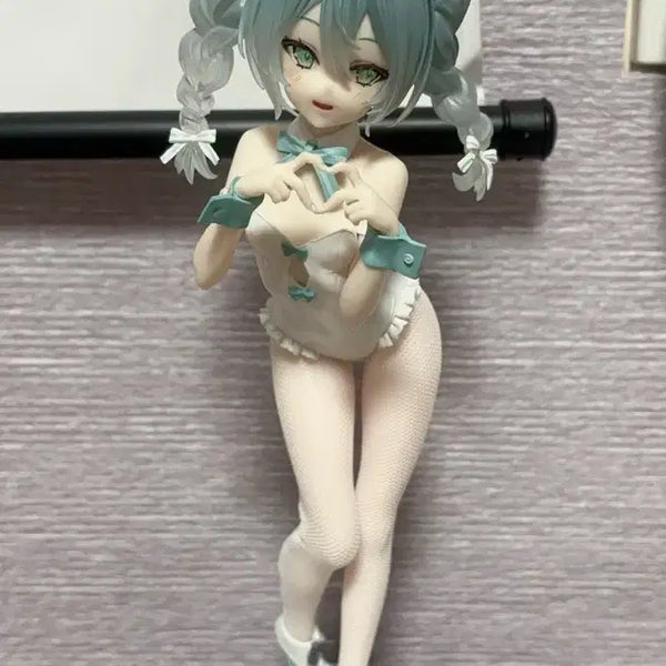 [BUNJANG] Hatsune Miku Bunny Girl Figure / 급전)) 바니걸 하츠네미쿠