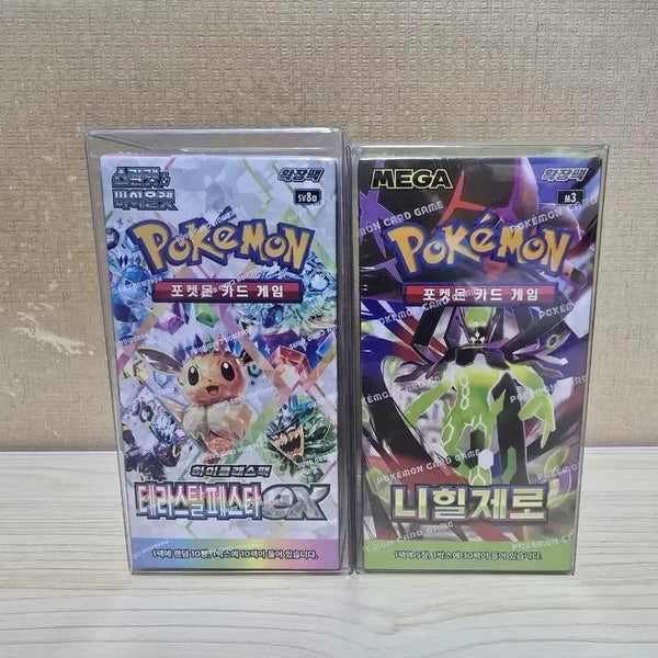 [BUNJANG] Terastal Festa EX / Nihil Zero 2-Type Set - Sealed / 테라스탈페스타ex/니힐제로 2종세트
