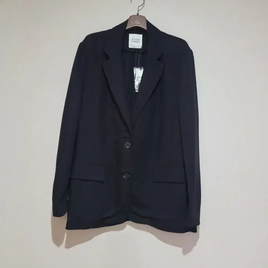 [BUNJANG] Studio Tomboy Boxy Jacket Black / (새상품)스튜디오톰보이 박시 자켓