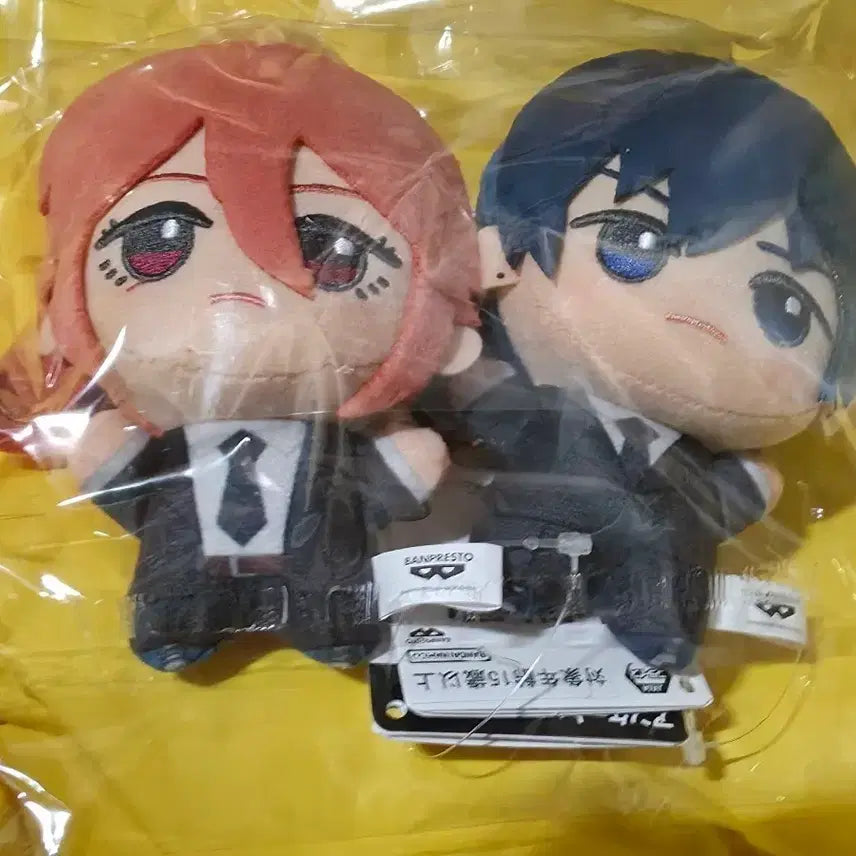 [BUNJANG] Chainsaw Man Chibi Plush (Aki & Angel) / 체인소맨 치비구루미(아키&천사) 팝니다