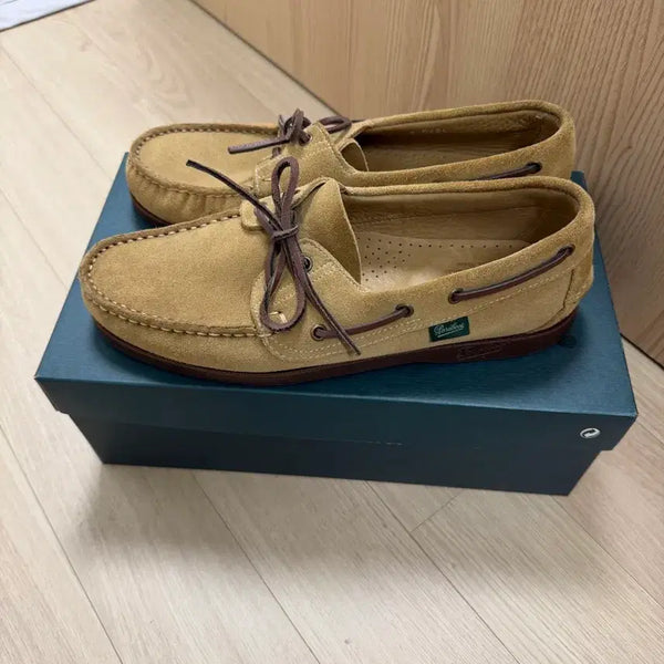 [BUNJANG] Paraboot "Baths" Marine Shoes (UK 8) / 파라부트 바스 마린 (uk8)