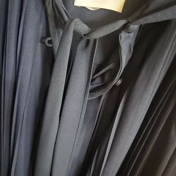 [BUNJANG] LEBEIGE Pleated Long Dress / 르베이지