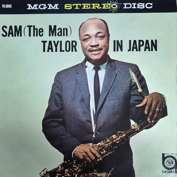 [BUNJANG] Sam Taylor In Japan 1960s US MGM Records LP / 샘 테일러 인 재팬 LP