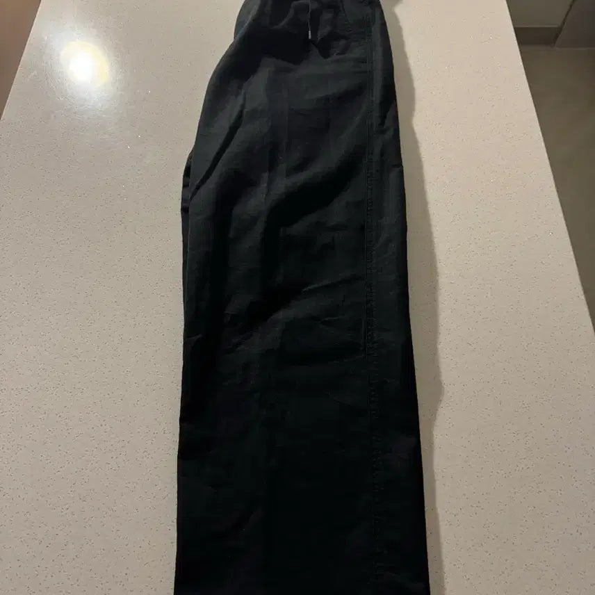 [BUNJANG] Covernat Straight Cotton Pants Black / (S) (30~31) 커버낫 스트레이트 코튼 팬츠 블랙