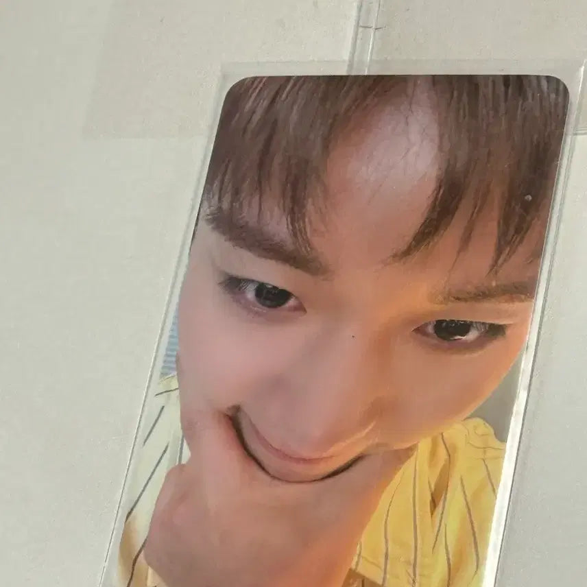 [BUNJANG] Park Ji Hoon Close-up Photocard / 박지훈 얼빡포카