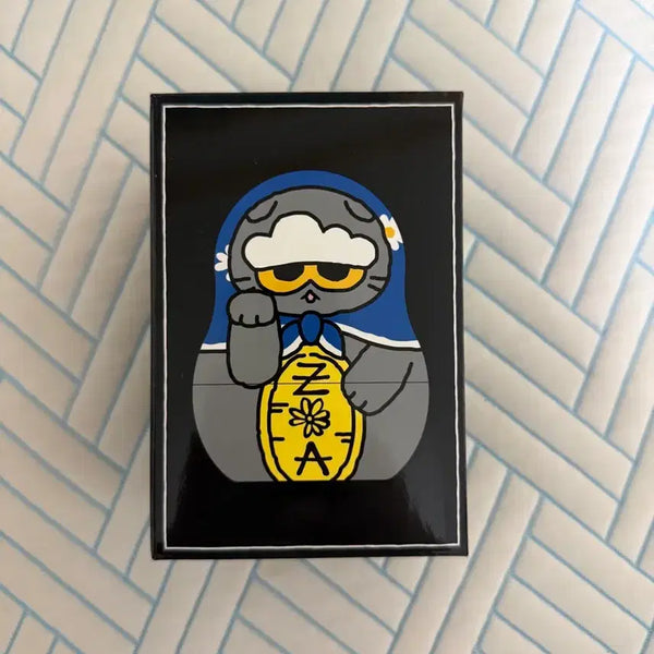 [BUNJANG] ZO&FRIENDS ZOA Matryoshka Doll / 조앤프렌즈 조아 ZO&FRIENDS ZOA 마트료시카