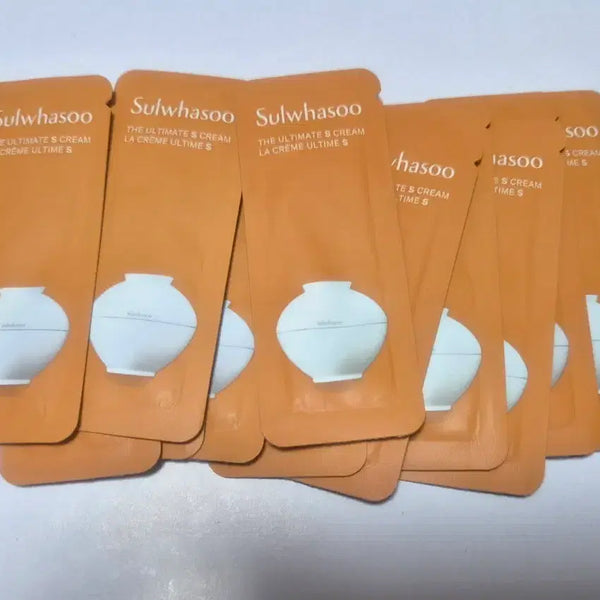 [BUNJANG] Sulwhasoo Concentrated Ginseng Renewing Cream Sample Set / 설화수 진설크림 36장 1미리 총 36미리