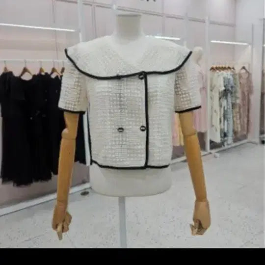 [BUNJANG] It michaa Blouse Jacket / 잇미샤 블라우스 자켓/55~66