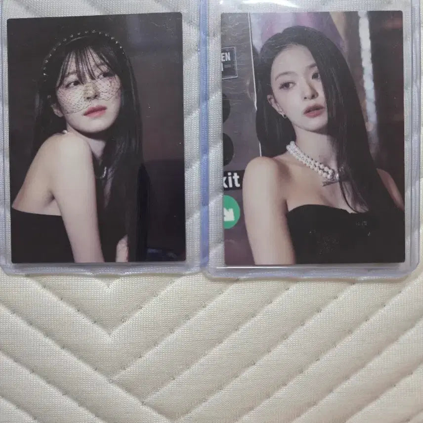 [BUNJANG] fromis_9 Nakyung Jiheon Promo Photocard / 프로미스나인 나경, 지헌 프로모카드