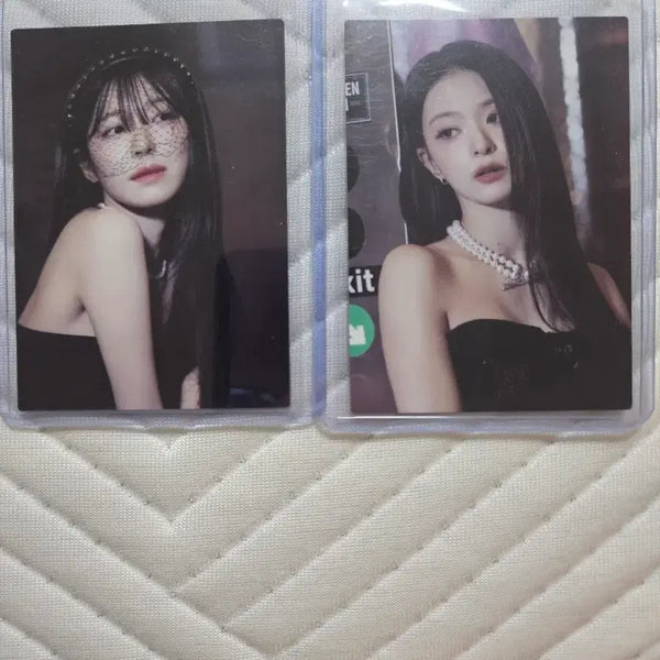 [BUNJANG] fromis_9 Nakyung Jiheon Promo Photocard / 프로미스나인 나경, 지헌 프로모카드