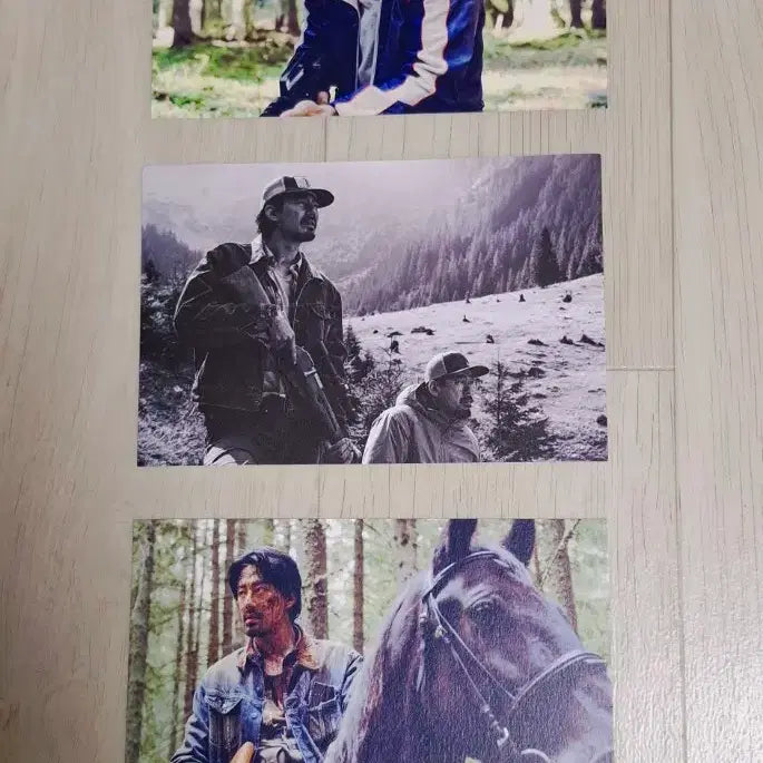 [BUNJANG] Hope 5th Week Steel Postcard 3 Types Set (Sung-ki & Yang-bae) / 호프 스틸엽서 3종 1세트 (성기&양배) 조인성, 음문석