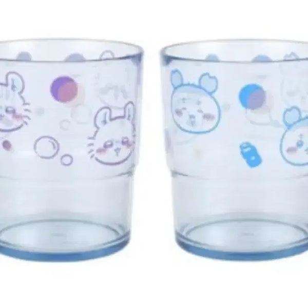 [BUNJANG] Chiikawa Summer Lottery Prize 17th - Momonga & Kani Retro Cup Set / 치이카와 여름 쿠지 17등상(모몽가, 카니 레트로 컵세트)