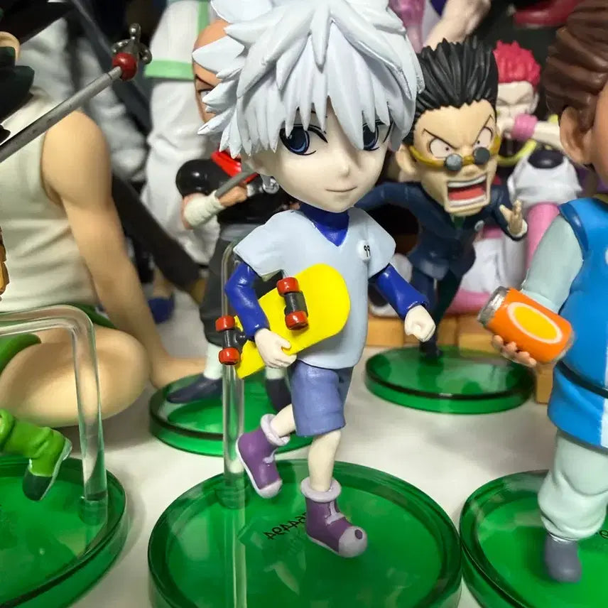 [BUNJANG] Hunter x Hunter Killua World Collectable Figure / 헌터헌터 키르아 월콜