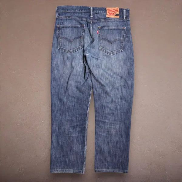 [BUNJANG] Levi's 511 Washed Denim Pants / 리바이스 511 워싱 데님팬츠 A918