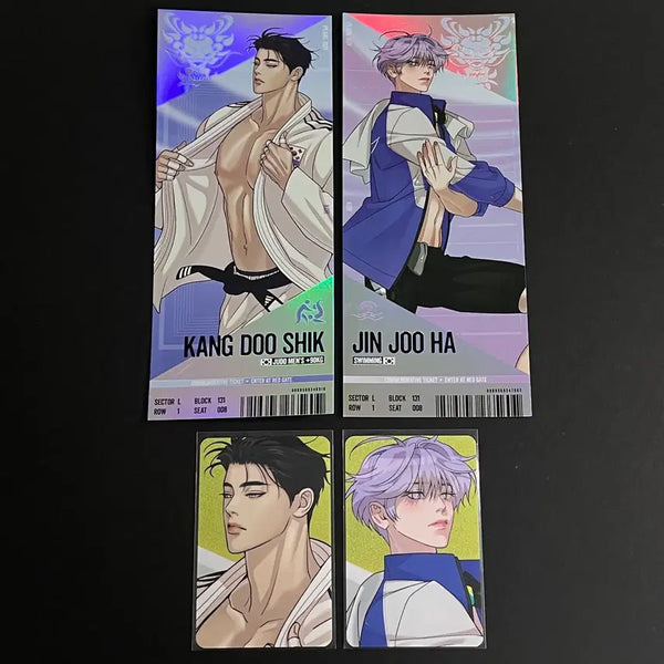 [BUNJANG] Team Rejin Gyeongi Ticket Bundle Set / 팀레진 경기 티켓 조개소년 강두식 진주하 일괄