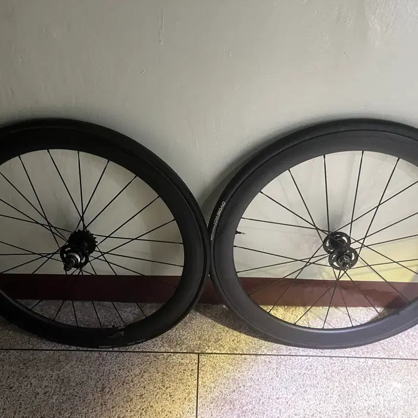 [BUNJANG] CSC50 Carbon Rim Wheelset with DT Swiss R470 Hub / Csc50림 픽시휠셋 카본 판매