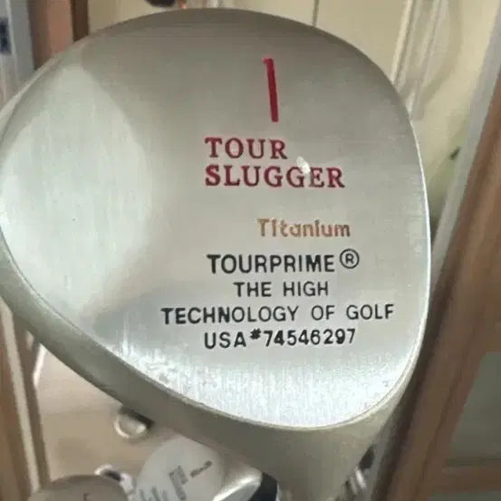 [BUNJANG] Tour Slugger Titanium Driver 1, 3, 5 Wood Set / 투어 슬러거 티타늄 드라이버 1,3,5번 개당