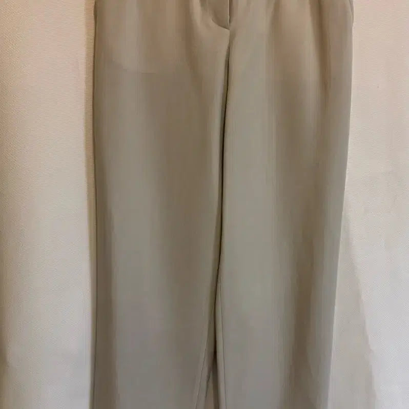 [BUNJANG] Dellalana Women's Beige Slacks M / 델라라나 여성바지