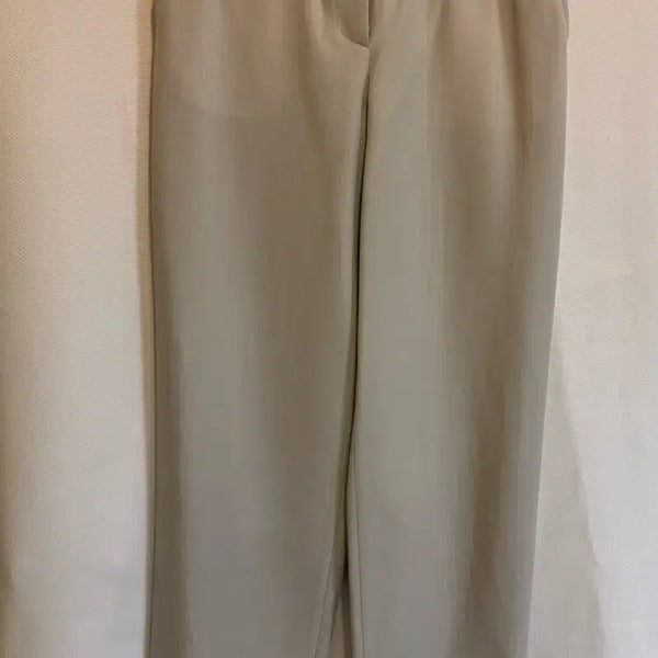 [BUNJANG] Dellalana Women's Beige Slacks M / 델라라나 여성바지