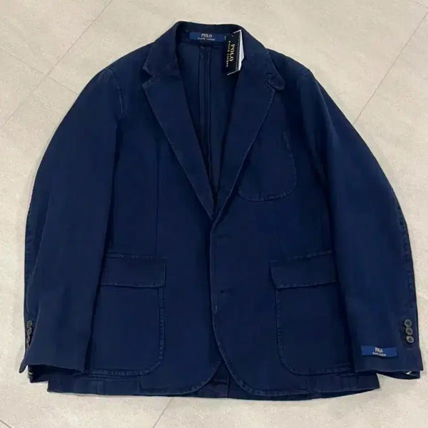 [BUNJANG] Polo Ralph Lauren Denim Blazer (XL) / [XL] 새상품 폴로 데님 블레이저 3roll2 리얼버튼