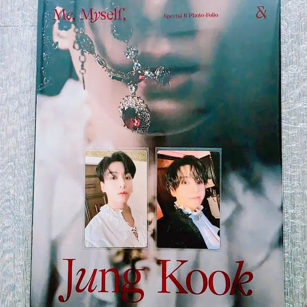 [BUNJANG] BTS Jungkook Me, Myself Concept Photobook / 방탄소년단 BTS 정국 Me, Myself 컨셉 포토북