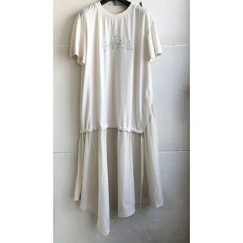 [BUNJANG] ZOOC Beige Polyester Blend Sheath Dress / ZOOC 정품/2023 - 77/새거수준